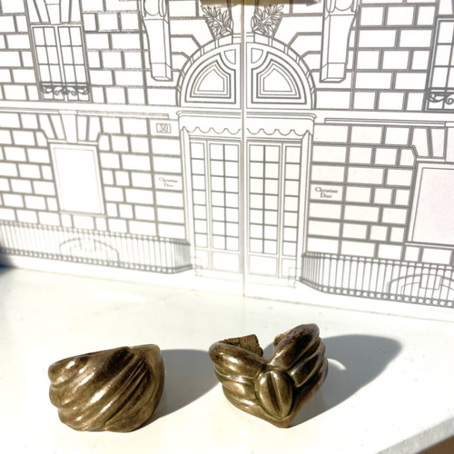 Silver 925 rings used, set of 2