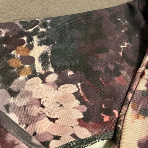 Oysho floral high-waisted leggings small like new