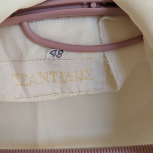 Tsantilis shirt used, size 48