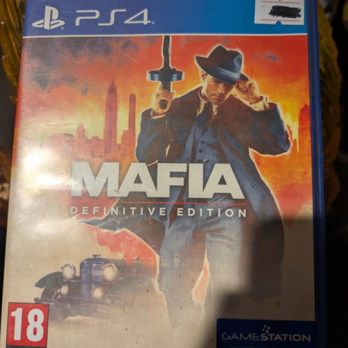 Mafia Definitive Edition PS4 game