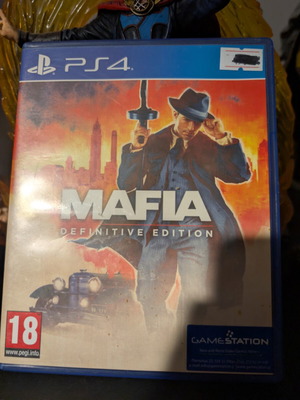 Mafia Definitive Edition PS4 game