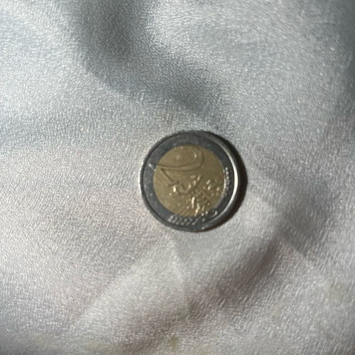 2 euro Italy 2007 50th anniversary Rome Treaty used