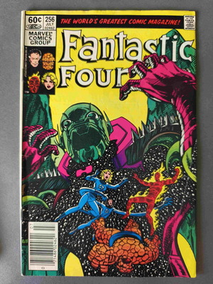 Fantastic Four 256 used comic book in English