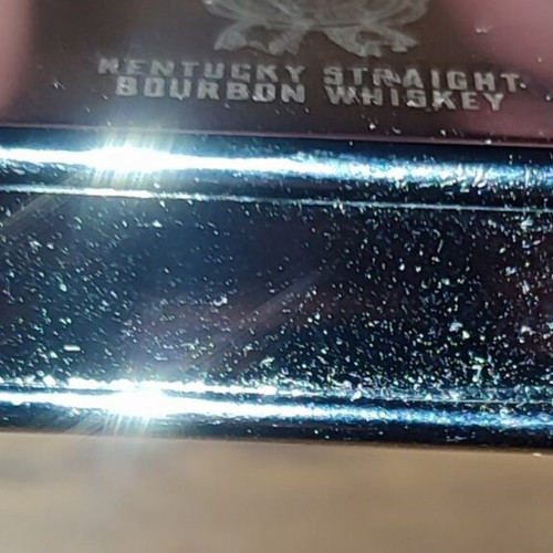 Jim Beam advertising lighter, Zippo style