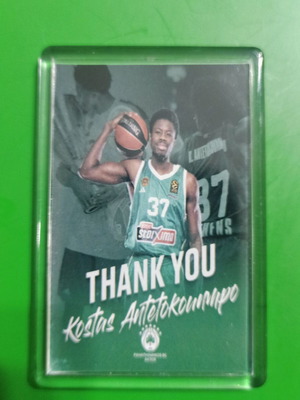 Panathinaikos Large Magnet No8 new
