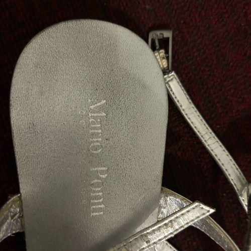 Branded sandals size 37 like new, white and pink