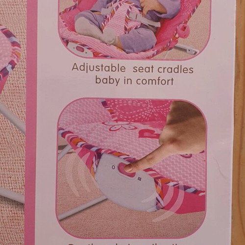 Baby Relax new with music and gentle vibrations