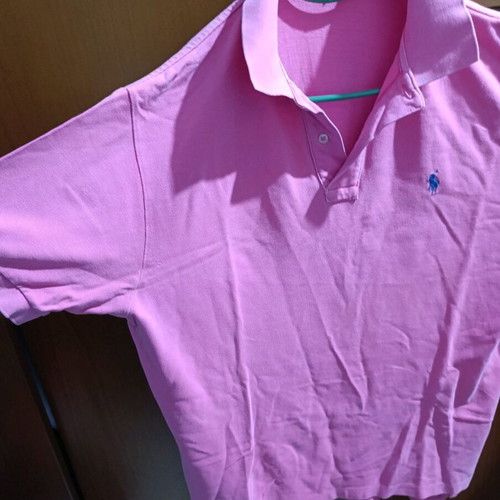 Ralph Lauren men's blouse pink, like new, size L