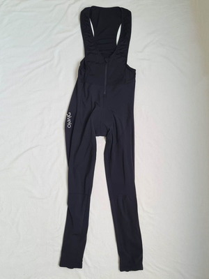 Rivelo men's cycling bib tights with lining, XXL, cold weather