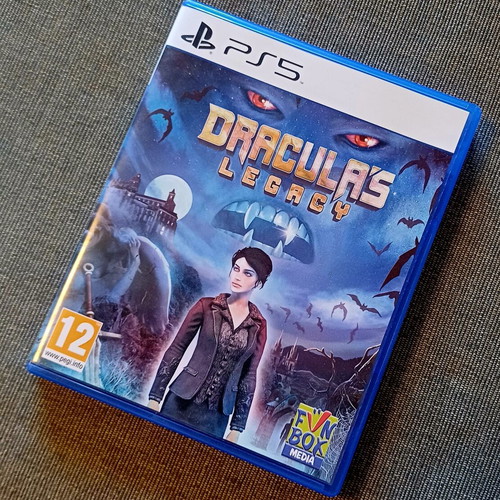 Dracula's Legacy PS5 used, excellent condition