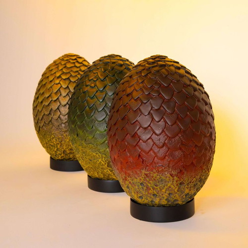 Game of Thrones Drogon Dragon Egg authentic prop replica new