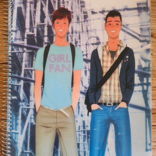 Miquerlius notebook A4 new