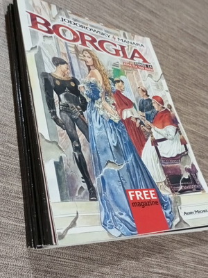 Milo Manara FREE magazine collection pack of 10 like new