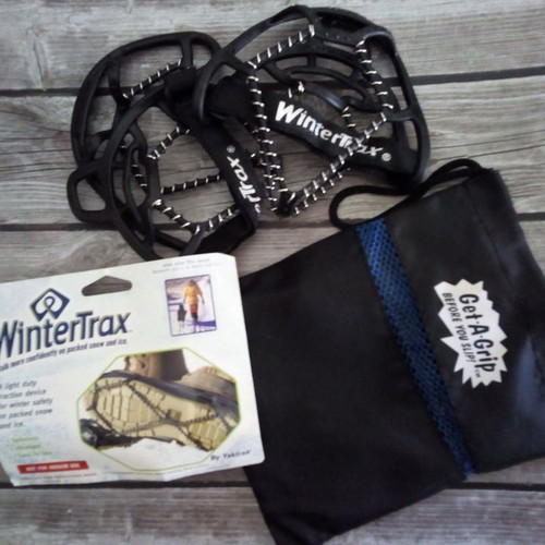 Αντιολισθητικές αλυσίδες παπουτσιών WinterTrax καινούργιο