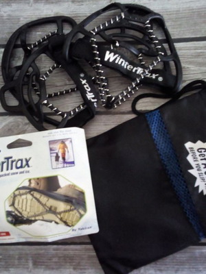 Αντιολισθητικές αλυσίδες παπουτσιών WinterTrax καινούργιο