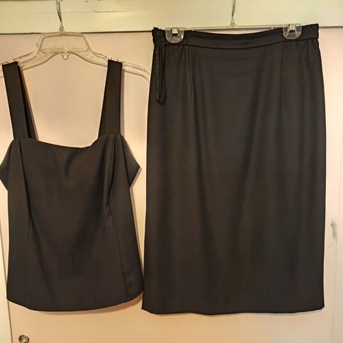 Karen Miller New York 3 piece set like new, black