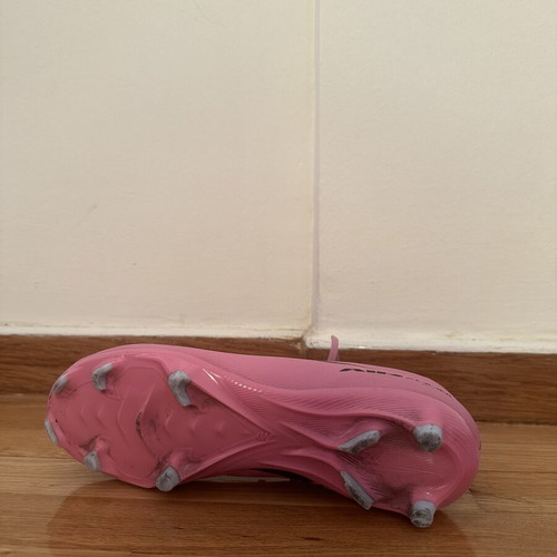Nike Mercurial football boots, pink, size 39