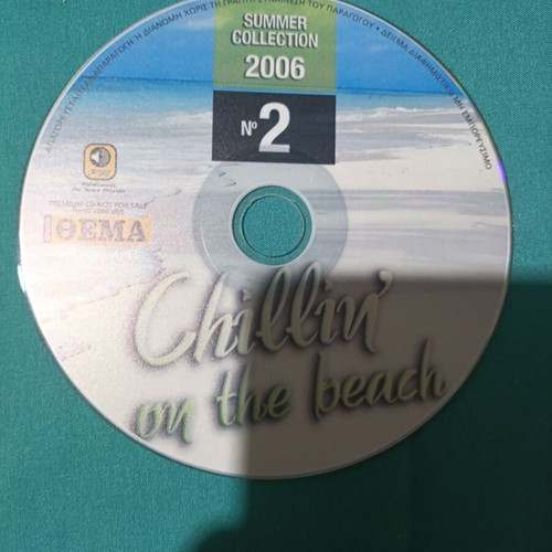 Chillin' On The Beach Summer Collection 2006 CD like new