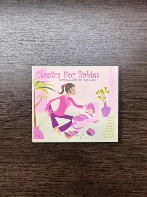 Classical music for babies double CD like new