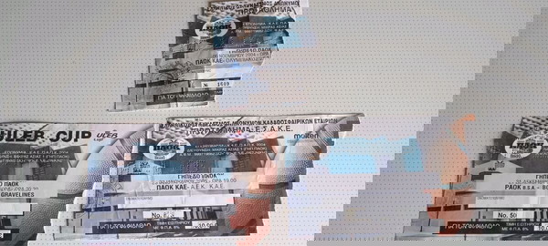 6 ΕΙΣΗΤΗΡΙΑ ΠΑΟΚ ΜΠΑΣΚΕΤ ΚΑΙ ΠΟΔΟΣΦΑΙΡΟ