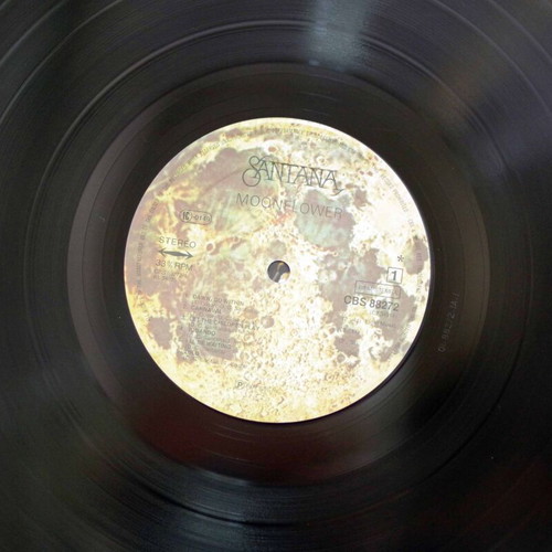 Santana Moonflower vinyl like new, Latin