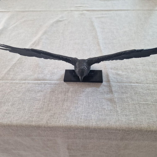 Eagle 3D PETG bird repellent and decorative for balcony