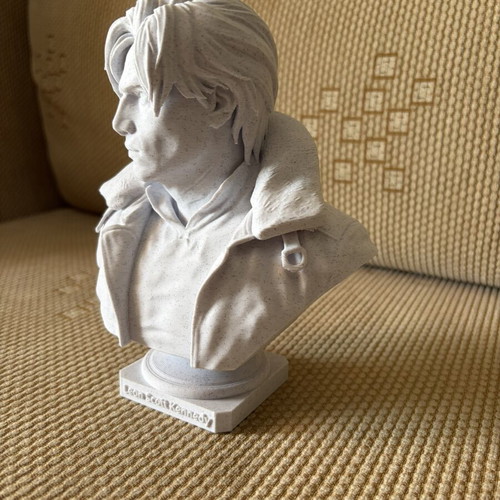 Leon S. Kennedy bust Resident Evil Requiem 3D printed
