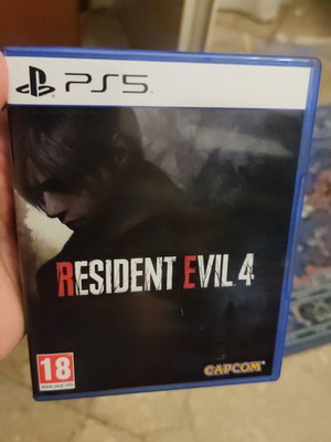 Resident Evil 4 Remake PlayStation 5 like new
