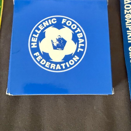 Confederations Cup 2005 Memorabilia Set Brazil Greece Official