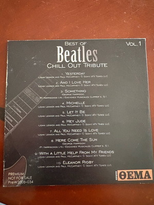 Beatles CD like new