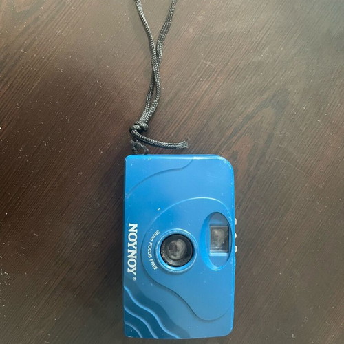 NOUNOU vintage film camera used, old style