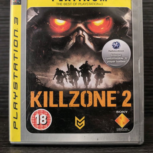 Killzone 2 PS3 like new shooting game for PlayStation 3