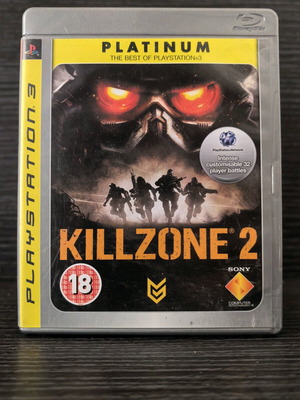 Killzone 2 PS3 like new shooting game for PlayStation 3