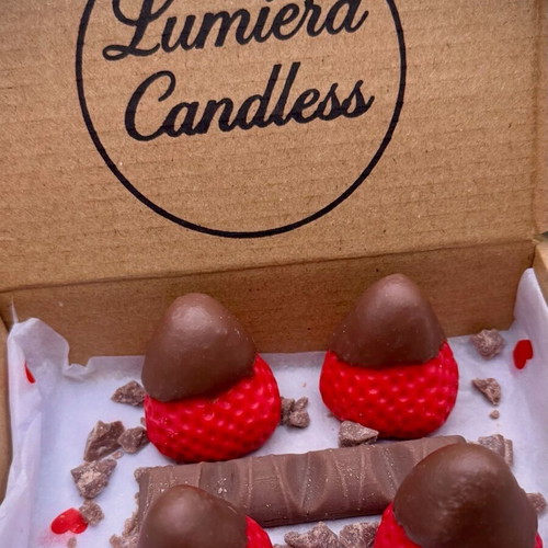 Wax melts new with strawberry and chocolate scent