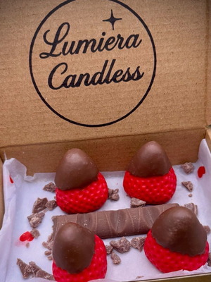 Wax melts new with strawberry and chocolate scent