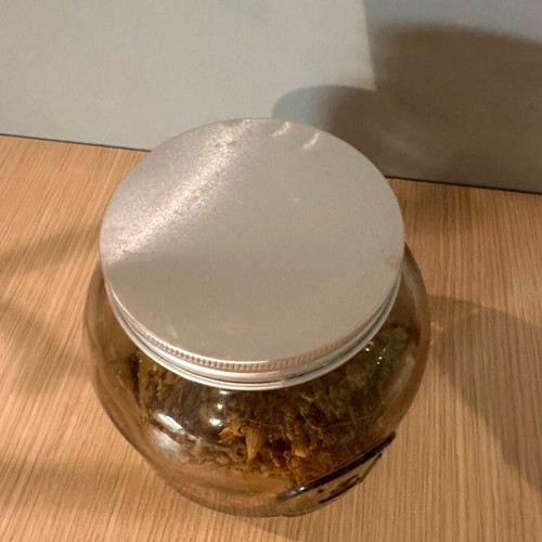 Glass storage container like new