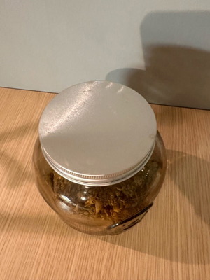 Glass storage container like new
