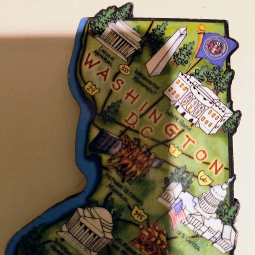 Washington USA magnet like new