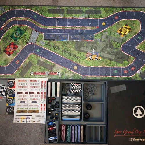Grand Prix Racing Game like new