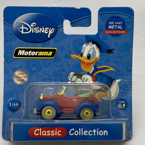 Donald Duck Roadster car 1:55 scale Disney Motorama Classic Collection