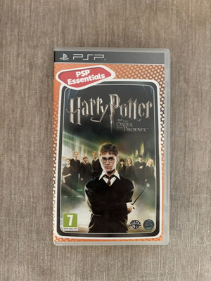 Harry Potter and the Order of the Phoenix παιχνίδι PSP μεταχειρισμένο, αγγλικό