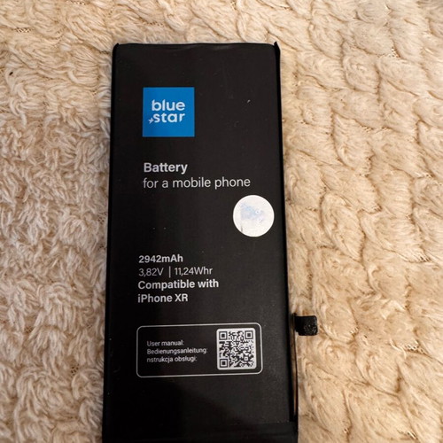 iPhone XR battery new