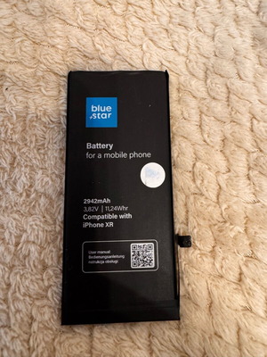 iPhone XR battery new