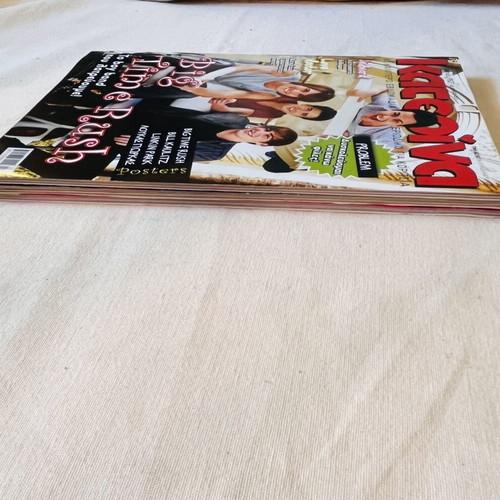 Katerina magazines used, pack of 3, 2011 issues