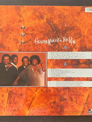 Gladys Knight and the Pips The Best Of LP 1988 σαν καινούργιο, R&B / Soul
