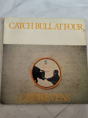 Catch Bull at Four vinyl used, Cat Stevens
