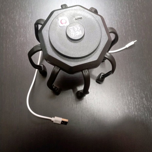 Head massage device new with three vibration modes and USB Type-C cable
