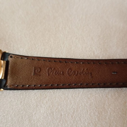 Pierre Cardin watch used, quartz, Swiss made