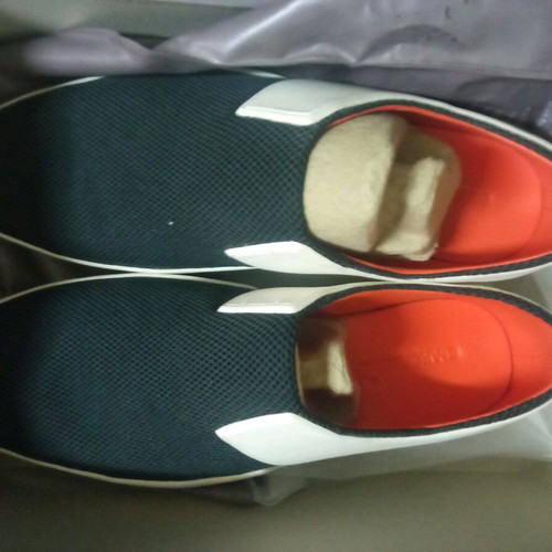 Puma Philippe Starck casual shoes like new, size 43, black and white