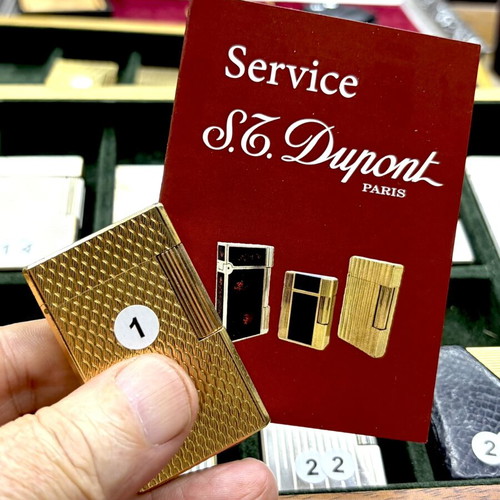 DuPont N1 gold lighter like new